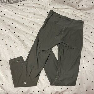 Green lululemon leggings